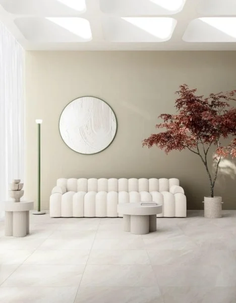 Керамогранит Coliseum Контеа Уайт 60х60 (Натуральный и Реттифицированный) в Уфе