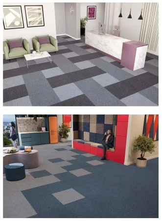 Ковровая плитка Bonkeel Space Grey в Уфе