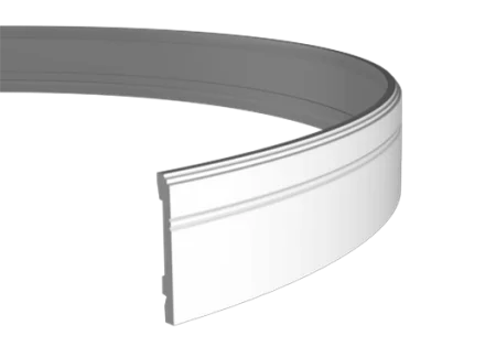 Плинтус Европласт 1.53.103 (110х15х2000 мм) Гибкий в Уфе