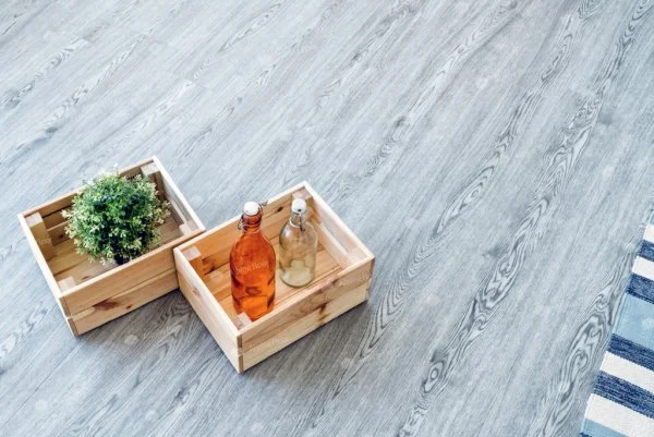 Каменно-полимерная плитка Alpine Floor Classic Ясень ECO 134-6, 4мм 43 класс в Уфе