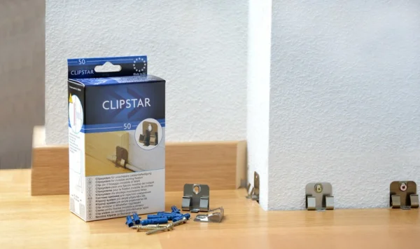 Клипсы для плинтуса Tarkett (50 шт.) в Уфе