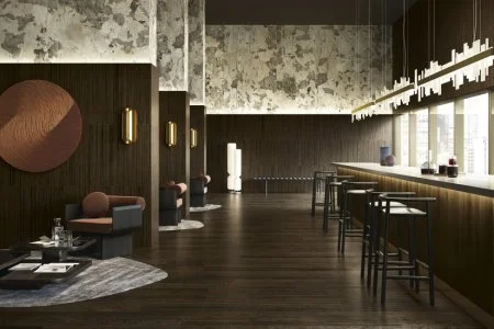 Керамогранит Italon Этернум Могано 20х160 (Натуральная и Реттифицированная) в Уфе