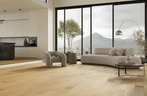 Паркетная доска Quartz Parquet Классик 5 мм Дуб Медовый Раф 463 в Уфе