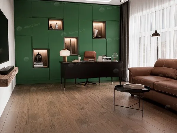 Инженерная доска Alpine Floor Villa Дуб Мокко в Уфе