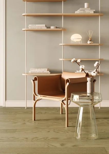 Паркетная доска Quartz Parquet Классик 5 мм Дуб Флэт Уайт 1258-55 в Уфе