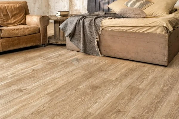 Кварц-виниловая плитка Alpine Floor Grand Sequoia Миндаль ECO 11-602 (2,5 мм. 43 класс) в Уфе