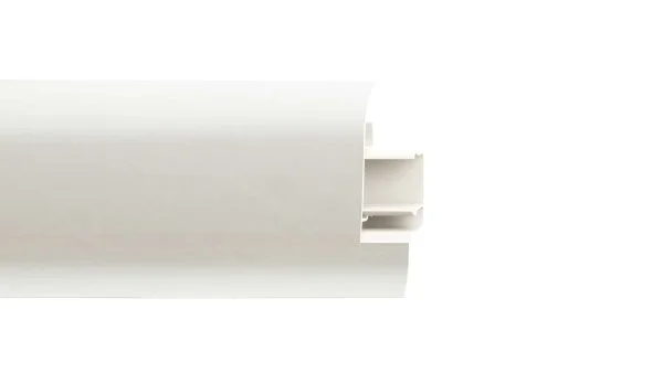 Пластиковый плинтус Bonkeel Color BC6001 (60х25х2200 мм) в Уфе