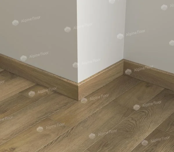 Кварцевый плинтус Alpine Floor Parquet Light 13-7 Дуб Насыщенный в Уфе