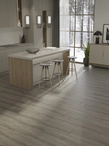 Ламинат Egger PRO 8/33 4V Large Aqua+ Дуб Шерман серый EPL185 в Уфе