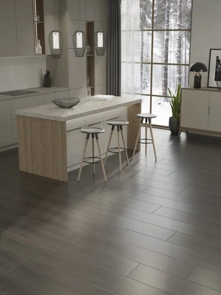 Ламинат Egger PRO 8/33 4V Large Aqua+ Дуб Шерман антрацит EPL186 в Уфе