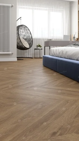 Кварц-виниловая плитка Alpine Floor Easy Line Французская Елочка ЕСО 3-25 3 мм. 43 класс в Уфе