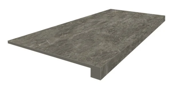 Керамогранит Coliseum Да Винчи Браун Ступень фронтальная (Натуральный, 33х60) в Уфе