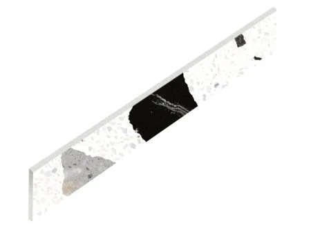 Керамогранит Coliseum Палладио Уайт Плинтус (Натуральный, 7,2х60) в Уфе