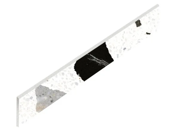 Керамогранит Coliseum Палладио Уайт Плинтус (Натуральный, 7,2х60) в Уфе