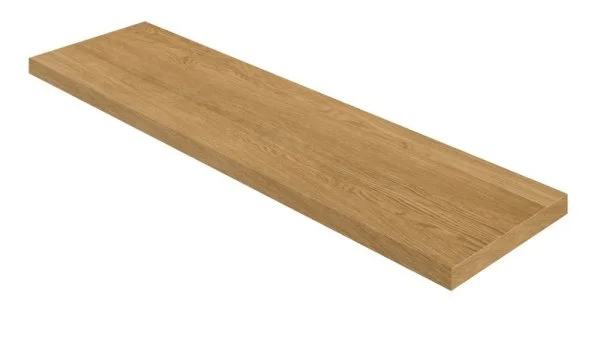 Керамогранит Coliseum Дукале Нат Ступень угловая правая (Натуральный, 33х120) в Уфе