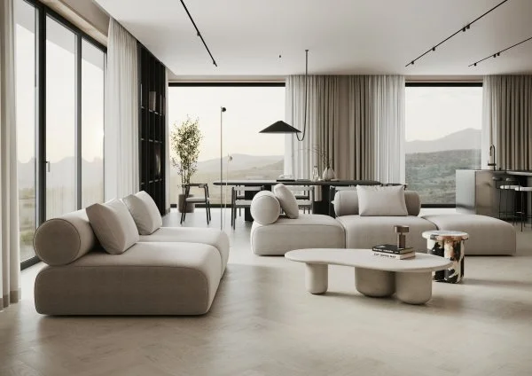 Паркетная доска Quartz Parquet Штучный паркет Дуб Песочный 44-408 в Уфе