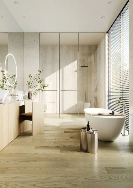 Паркетная доска Quartz Parquet Классик 5 мм Дуб Шампань 414 в Уфе