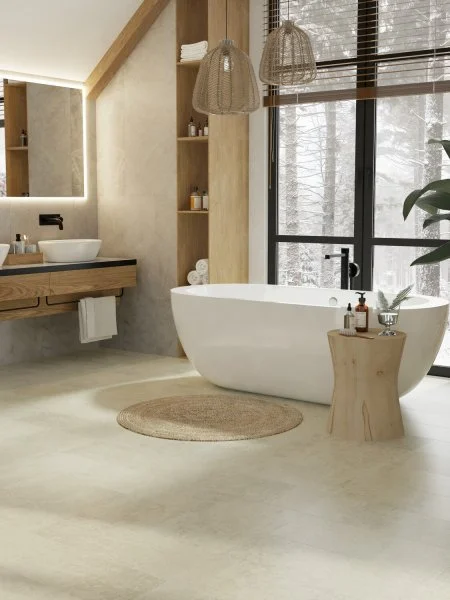 Ламинат Egger PRO 8/33 4V Large Aqua+ Хромикс белый EPL168 в Уфе