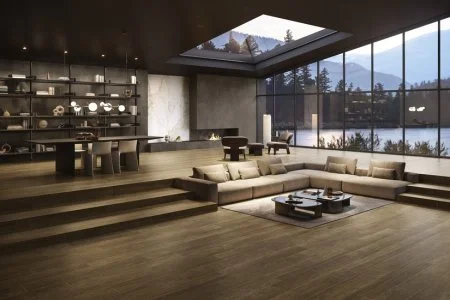 Керамогранит Italon Этернум Кофи 60х120 (Натуральная и Реттифицированная) в Уфе