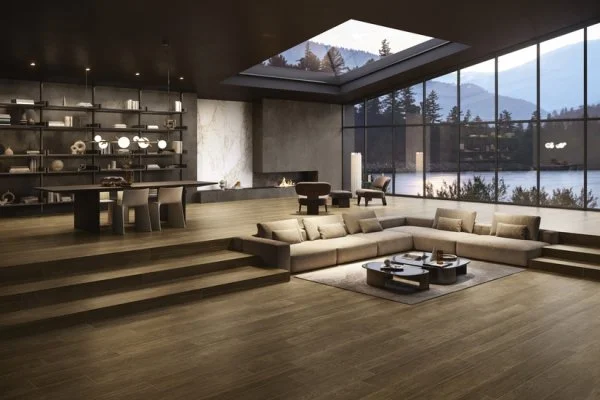 Керамогранит Italon Этернум Фумэ 20х160 (Натуральная и Реттифицированная) в Уфе