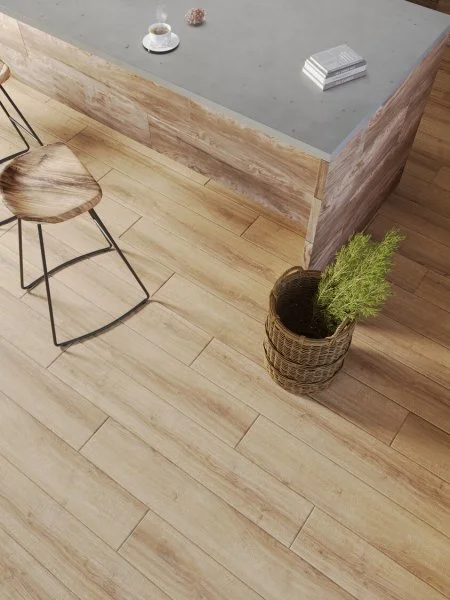 Ламинат Egger PRO 8/33 4V Large Aqua+ Дуб Шерман светло-коричневый EPL204 в Уфе