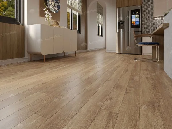 Каменно-полимерная плитка Alpine Floor Grand Sequoia Village Гевуина ECO 11-707 4мм, 43 класс в Уфе