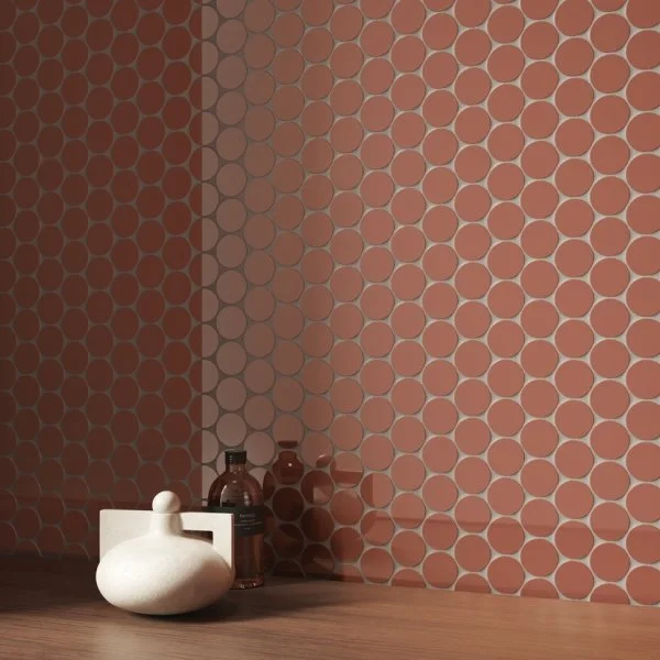 Керамогранит Italon Этернум Гласс Корал Мозаика Лаундж 26.2х30.2 (Люкс) в Уфе