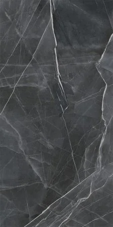 Керамогранит Vitra SityMarble Калакатта Блэк 60х120 (Лаппатированная и Реттифицированная) в Уфе