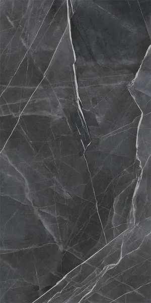 Керамогранит Vitra SityMarble Калакатта Блэк 60х120 (Лаппатированная и Реттифицированная) в Уфе