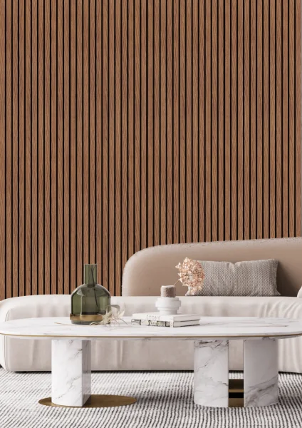 Декоративная панель для стен HiWood LV124 BR396K (120х12х2700мм) в Уфе