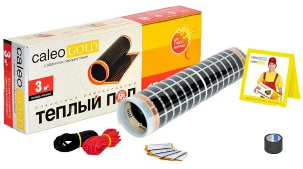 Теплый пол CALEO GOLD - 2 кв.м  / 170-0,5-2,0 в Уфе