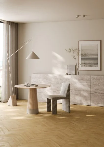 Паркетная доска Quartz Parquet Штучный паркет Гикори Североамериканский 44-400-74 в Уфе