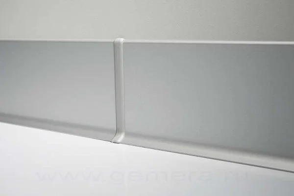 Соединитель для плинтуса Fezard ALP-100 (Алюм) в Уфе