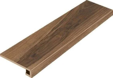 Керамогранит Italon Мезон Волнат ступень угловая правая 330*1200 в Уфе