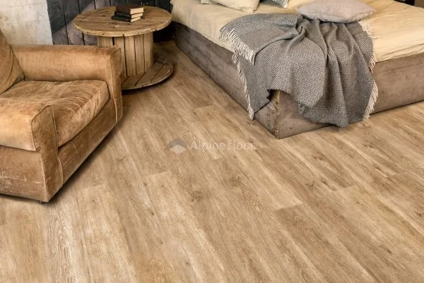 Кварц-виниловая плитка Alpine Floor Grand Sequoia Миндаль ECO 11-602 (2,5 мм. 43 класс) в Уфе