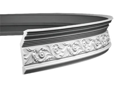 Карниз Европласт 1.50.128 гибкий 2,0 м в Уфе