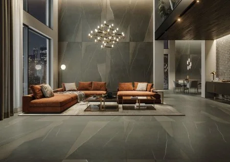 Керамогранит Italon Метрополис Аркадиа Браун 120х278 (Натуральная и Реттифицированная) в Уфе