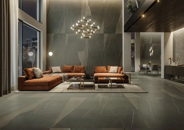 Керамогранит Italon Метрополис Аркадиа Браун 120х278 (Натуральная и Реттифицированная) в Уфе