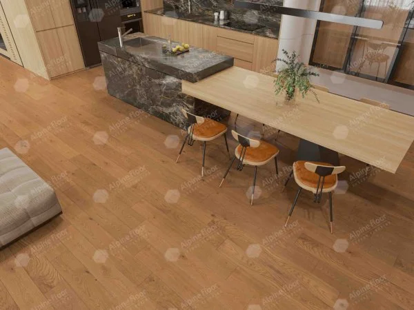 Инженерная доска Alpine Floor Villa Дуб Имбирный в Уфе