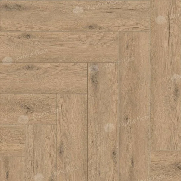 Каменно-полимерная плитка Alpine Floor Parqet Light Дуб Алиот ЕСО 13-23, 4 мм 43 класс в Уфе