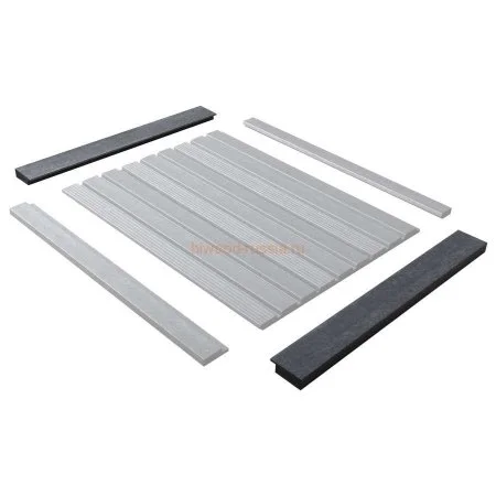 Финишный молдинг LF1 S381A (50х17х2700мм) в Уфе