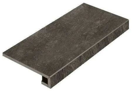 Керамогранит Italon Клаймб Графит ступень угловая правая 33х60 в Уфе