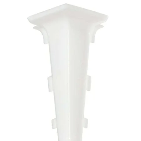 Угол внутренний INDO70 01 Белый Блеск в Уфе