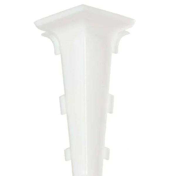 Угол внутренний INDO70 01 Белый Блеск в Уфе