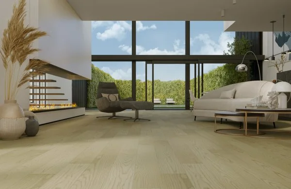 Паркетная доска Quartz Parquet Классик 5 мм Дуб Шампань 414 в Уфе