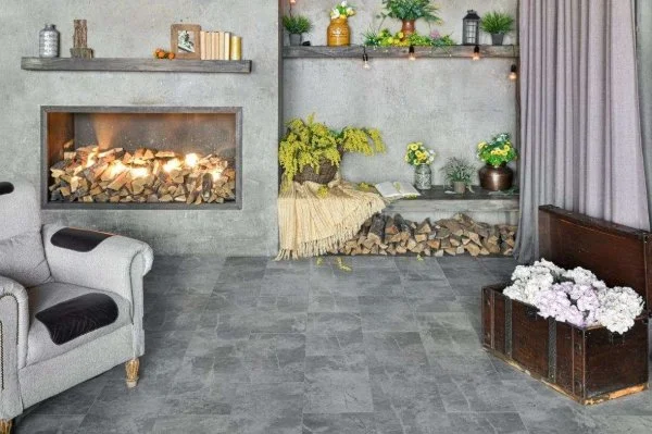 Кварц-виниловая плитка Alpine Floor Light Stone Ваймеа ECO-15-3 2,5 мм. 43 класс в Уфе