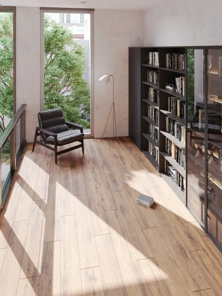 Ламинат Egger PRO 8/32 V4 Дуб паркетный тёмный EPL019 в Уфе