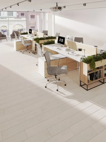 Ламинат Egger PRO 8/33 Дуб Ньюбери белый EPL045 в Уфе