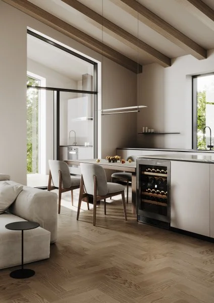 Паркетная доска Quartz Parquet Штучный паркет Дуб Муссон 44-1258-02 в Уфе