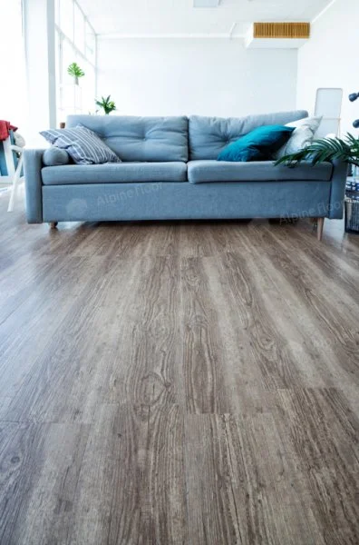 Каменно-полимерная плитка Alpine Floor Classic Клен ECO 140-8, 4мм 43 класс в Уфе